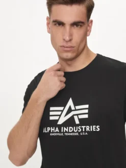 Alpha Industries Komplet t-shirtów Basic 106524 Kolorowy Regular Fit
