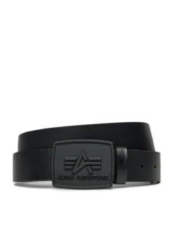 Alpha Industries Pasek Męski AI.186905-03 Czarny