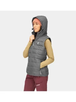 Alpinus Bezrękawnik Monza Szary Active Fit