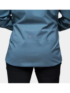 Alpinus Kurtka przeciwdeszczowa Selenga Niebieski Regular Fit