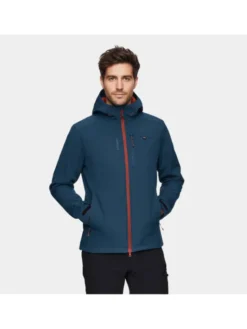 Alpinus Kurtka softshell ASO Niebieski Active Fit