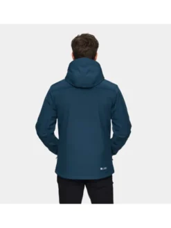 Alpinus Kurtka softshell ASO Niebieski Active Fit