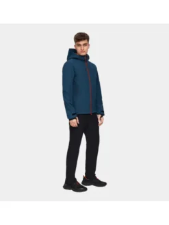 Alpinus Kurtka softshell ASO Niebieski Active Fit