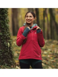 Alpinus Kurtka softshell Majadita Czerwony Reglan Fit