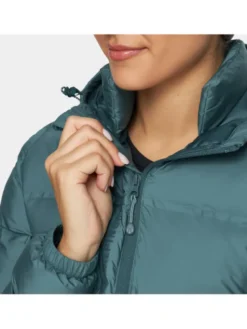 Alpinus Kurtka zimowa Katla Zielony Regular Fit