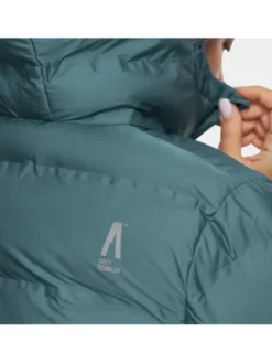 Alpinus Kurtka zimowa Katla Zielony Regular Fit