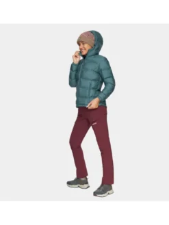 Alpinus Kurtka zimowa Katla Zielony Regular Fit