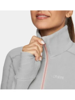 Alpinus Polar Grivola Szary Regular Fit