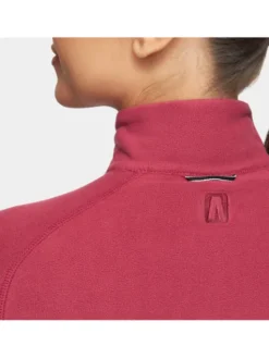 Alpinus Polar Lucania 1/3 zipper Różowy Regular Fit