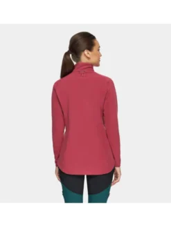 Alpinus Polar Lucania 1/3 zipper Różowy Regular Fit