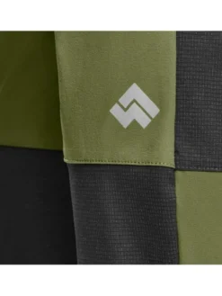 Alpinus Spodnie outdoor Dekan Zielony Regular Fit