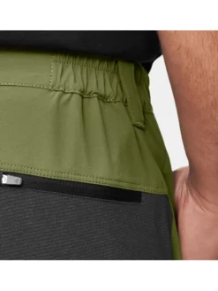 Alpinus Spodnie outdoor Dekan Zielony Regular Fit