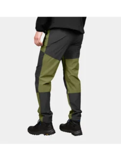 Alpinus Spodnie outdoor Dekan Zielony Regular Fit