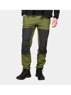 Alpinus Spodnie outdoor Dekan Zielony Regular Fit