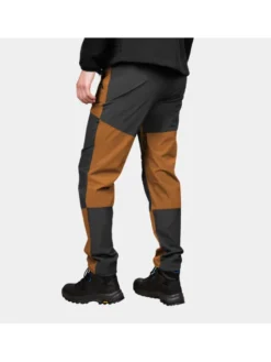 Alpinus Spodnie outdoor Dekan Pomarańczowy Regular Fit