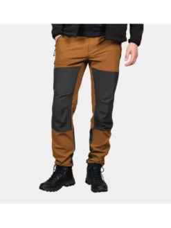 Alpinus Spodnie outdoor Dekan Pomarańczowy Regular Fit