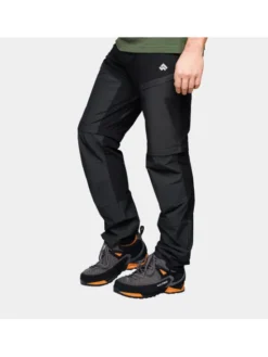Alpinus Spodnie outdoor Gisarak Czarny Regular Fit