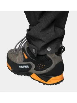 Alpinus Spodnie outdoor Gisarak Czarny Regular Fit