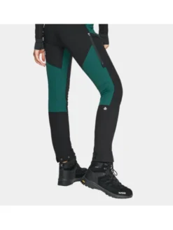 Alpinus Spodnie outdoor Socompa Zielony Regular Fit