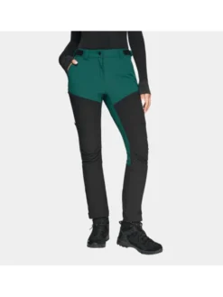 Alpinus Spodnie outdoor Socompa Zielony Regular Fit