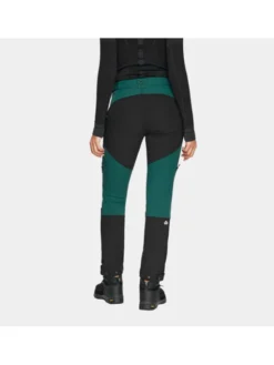 Alpinus Spodnie outdoor Socompa Zielony Regular Fit