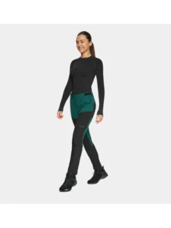 Alpinus Spodnie outdoor Socompa Zielony Regular Fit