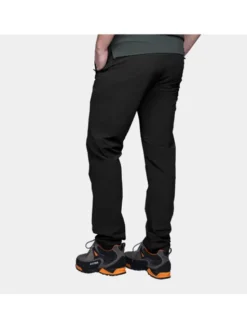 Alpinus Spodnie outdoor Vitorog Czarny Regular Fit