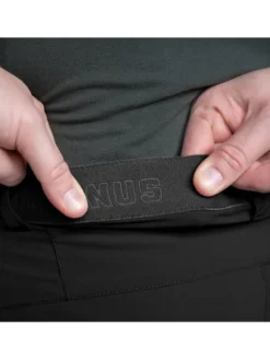 Alpinus Spodnie outdoor Vitorog Czarny Regular Fit
