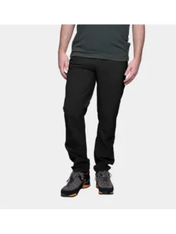 Alpinus Spodnie outdoor Vitorog Czarny Regular Fit