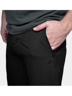 Alpinus Spodnie outdoor Vitorog Czarny Regular Fit