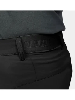Alpinus Spodnie outdoor Vitorog Czarny Regular Fit