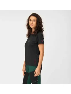 Alpinus T-Shirt Bona Czarny Regular Fit
