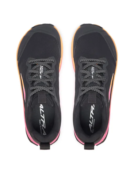 Altra Buty do biegania Lone Peak 9+ AL0A85RH Czarny