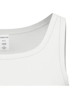 Ammann Podkoszulek 27382 Biały Comfort Fit