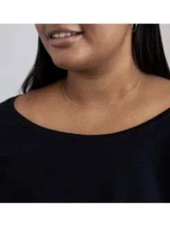 ANIA KRUK Łańcuszek ZEMLZ0020 Złoty