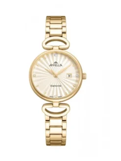 Appella Zegarek L50008.1191DQ Złoty