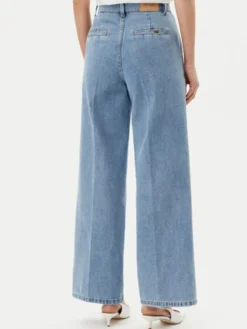 Artigli Jeansy ADDE002323 Niebieski Relaxed Fit