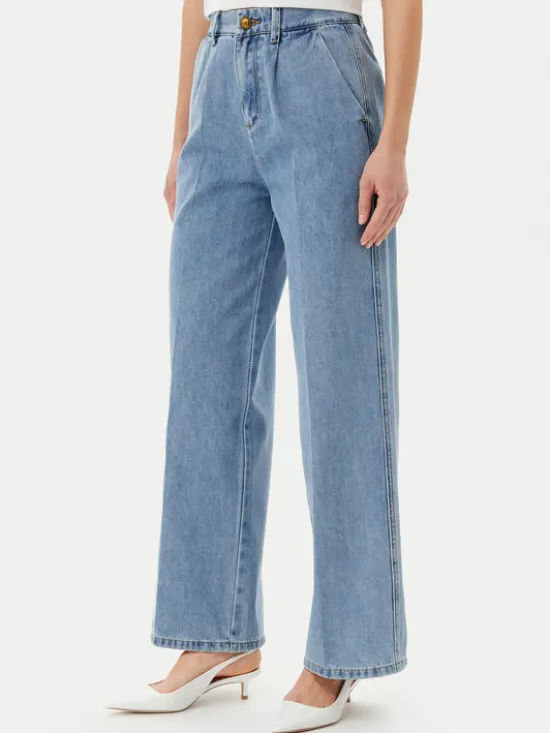 Artigli Jeansy ADDE002323 Niebieski Relaxed Fit