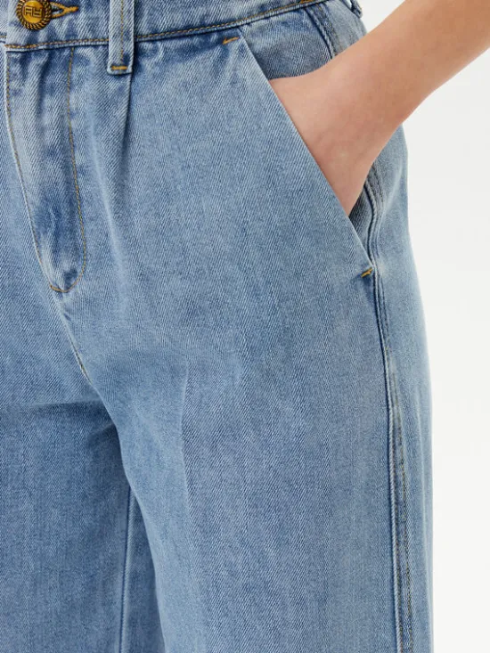Artigli Jeansy ADDE002323 Niebieski Relaxed Fit