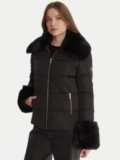 Artigli Kurtka przejściowa ACPM003096 Czarny Regular Fit