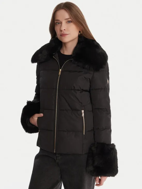 Artigli Kurtka przejściowa ACPM003096 Czarny Regular Fit