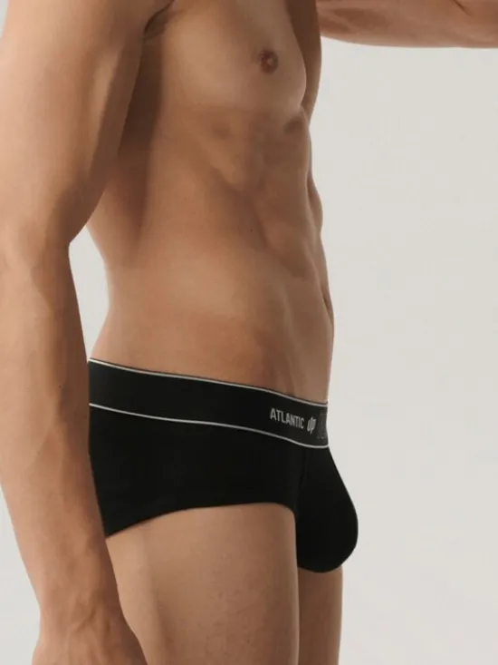 Atlantic Slipy Magic Pocket Push-Up Czarny