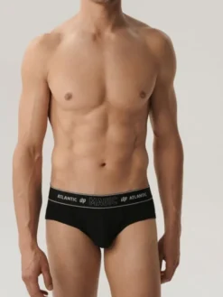 Atlantic Slipy Magic Pocket Push-Up Czarny