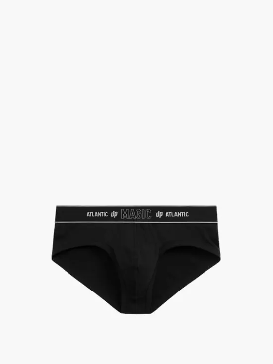 Atlantic Slipy Magic Pocket Push-Up Czarny