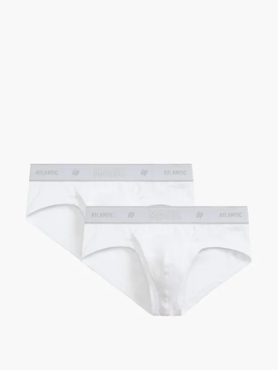 Atlantic Slipy Magic Pocket Push-Up Biały