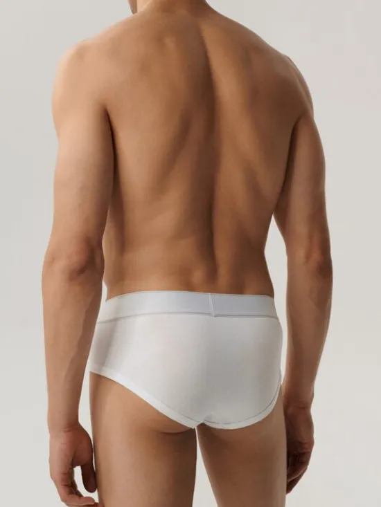 Atlantic Slipy Magic Pocket Push-Up Biały