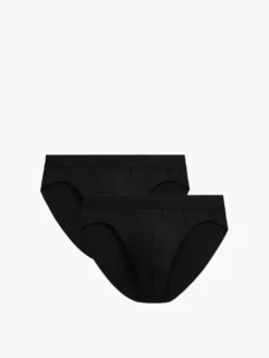 Atlantic Slipy pima cotton Czarny