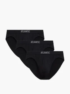 Atlantic Slipy sport Czarny