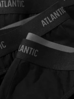 Atlantic Slipy sport Czarny