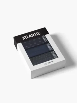 Atlantic Slipy sport Granatowy